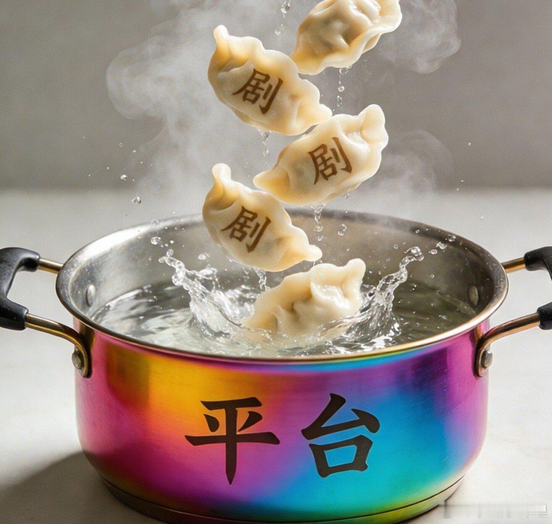 现在平台上剧给我一种下饺子的即视感 