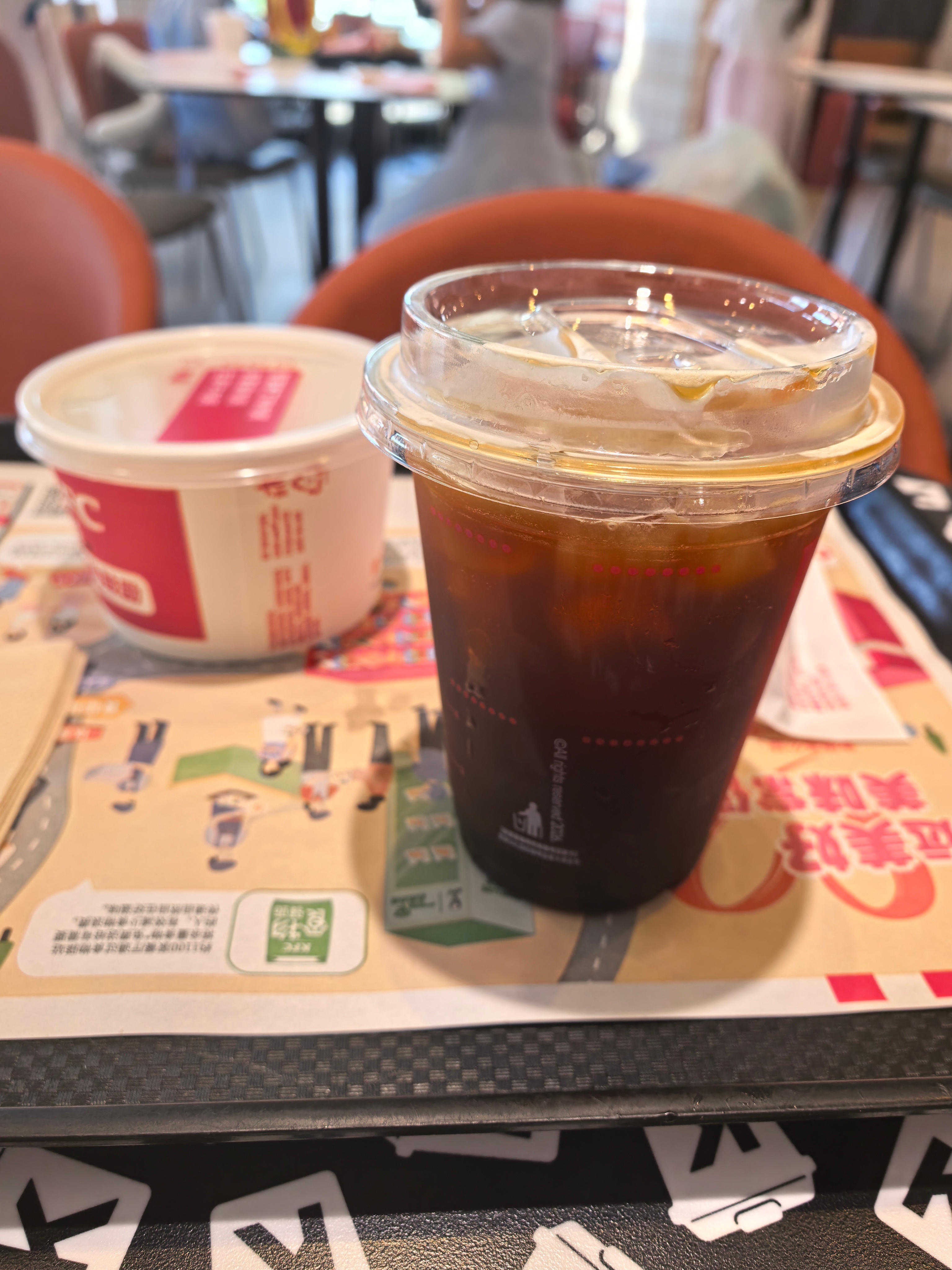 太困了[晕][晕]6点10分起床 两个孩子分别送完已经这个点了… 又饿又困😪一