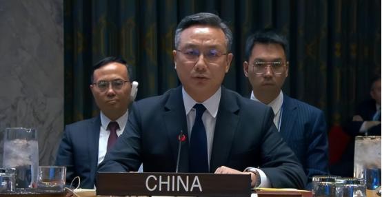 大快人心！安理会全票通过重磅决议，中方强硬表态：谁敢再伤害维和人员，绝不放过。