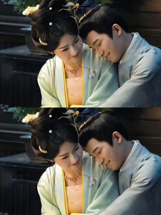 除夕夜成亲！这对儿真的太甜了，越看越上头