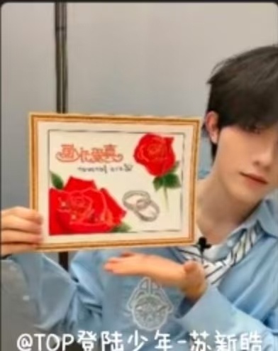 苏新皓好萌 600天直播单人场可爱封神！苏新皓怼脸拍颜值与萌度双在线，软萌神态直