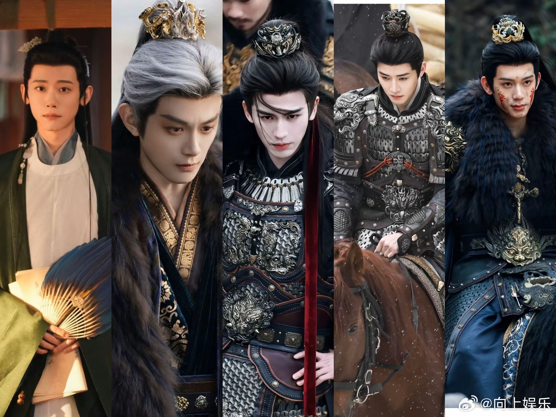 逐玉配角团有坏的没有丑的逐玉里康婆子的大孙子现实长这样 逐玉配角团有坏的没有丑的