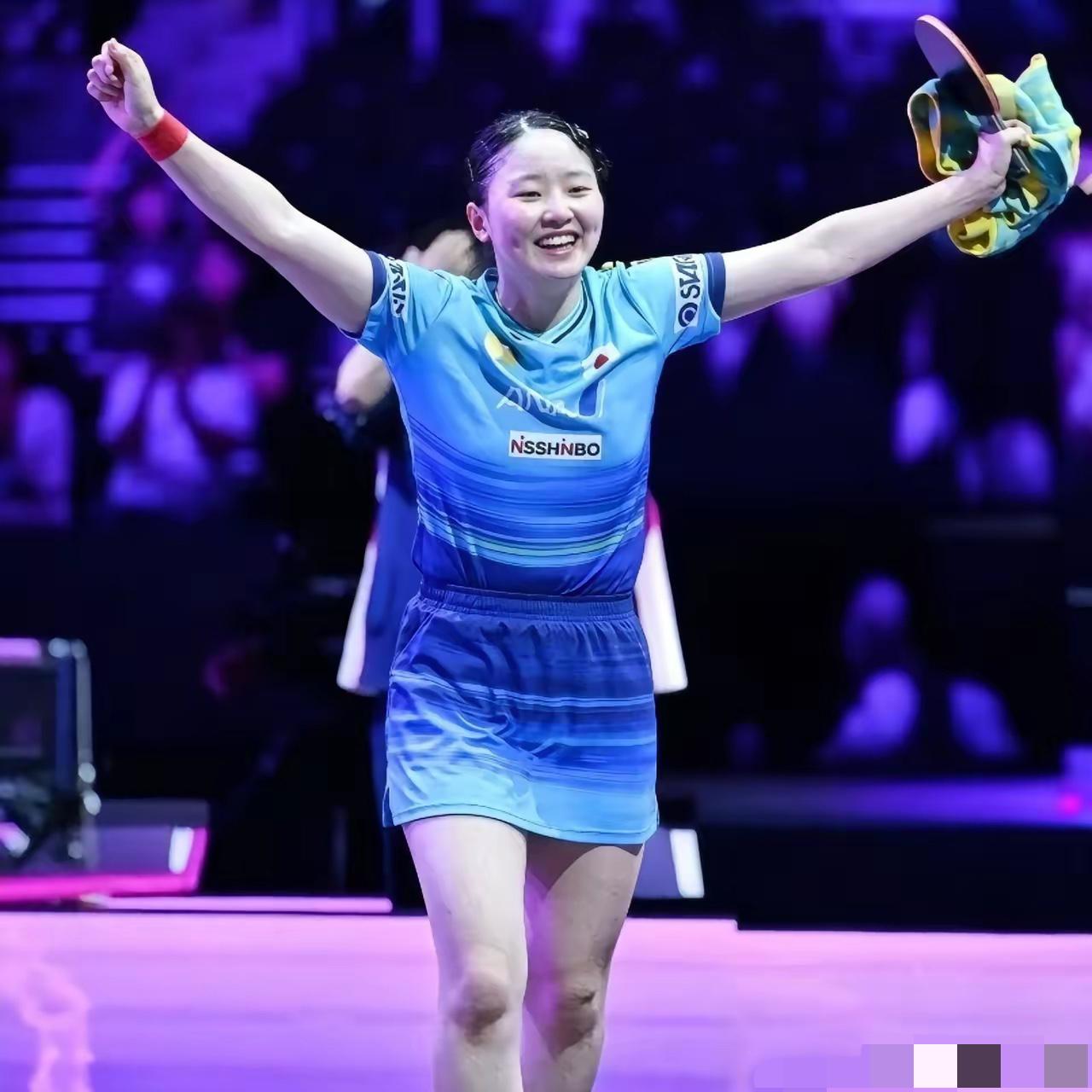目前，国乒女队急需一剂“止和片”！

如今，18岁的日本小将张本美和的强势表现，