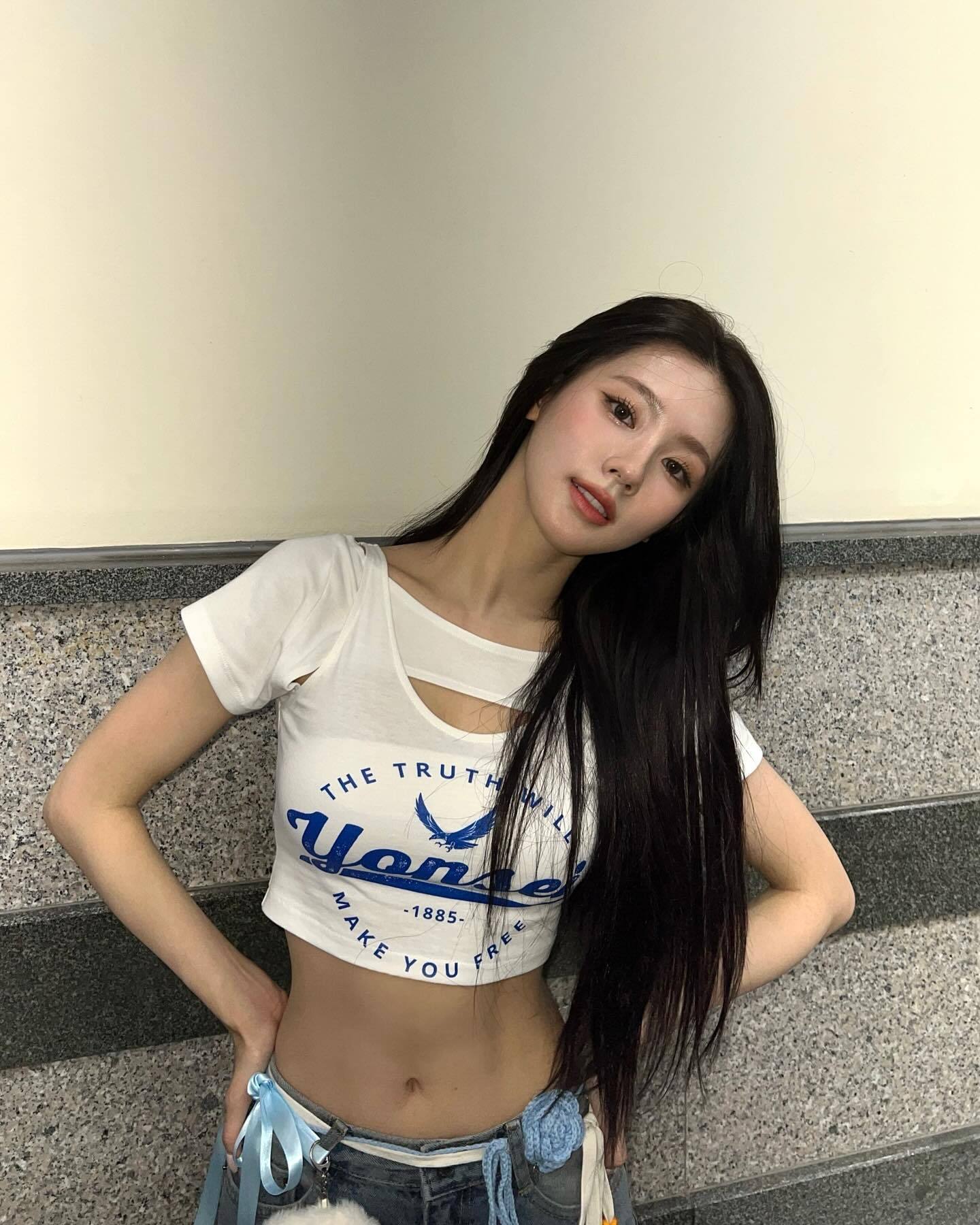 赵美延 ins更新🩵💚 ​​​