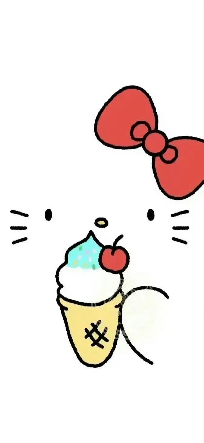Hellokitty全屏高清壁纸丨Hellokitty丨壁纸分享丨可爱壁纸丨in