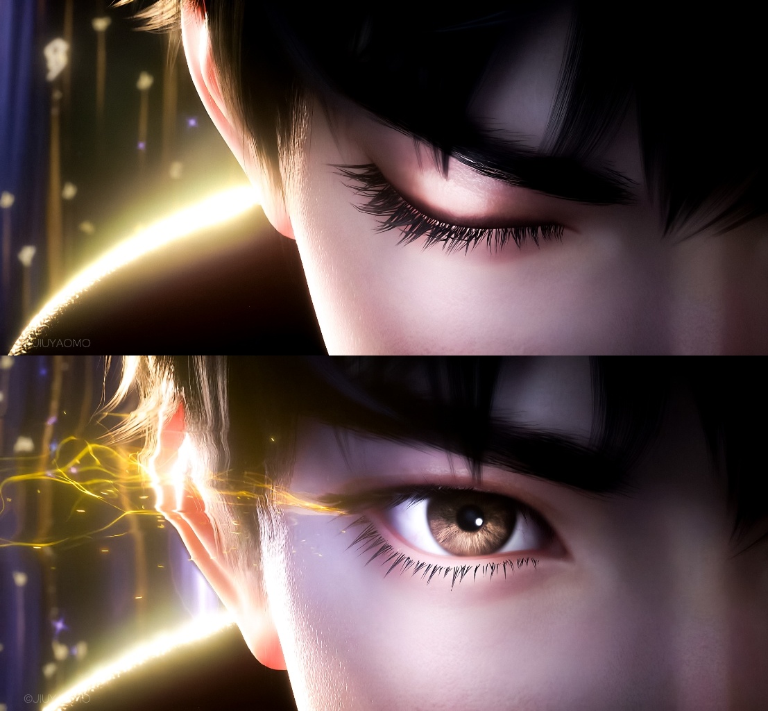 *七夜，你的睫毛好长呀_原来小七还是个睫毛精🥰截修｜EP14•林七夜 •林七夜