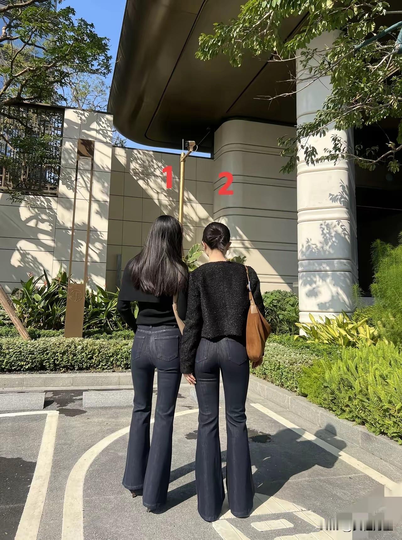 背影能看出谁年纪大吗？