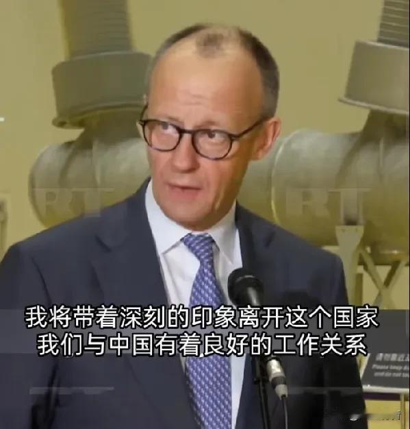 据《今日俄罗斯》报道，2月26日，在结束对中国杭州的企业访问后，德国总理默茨也正