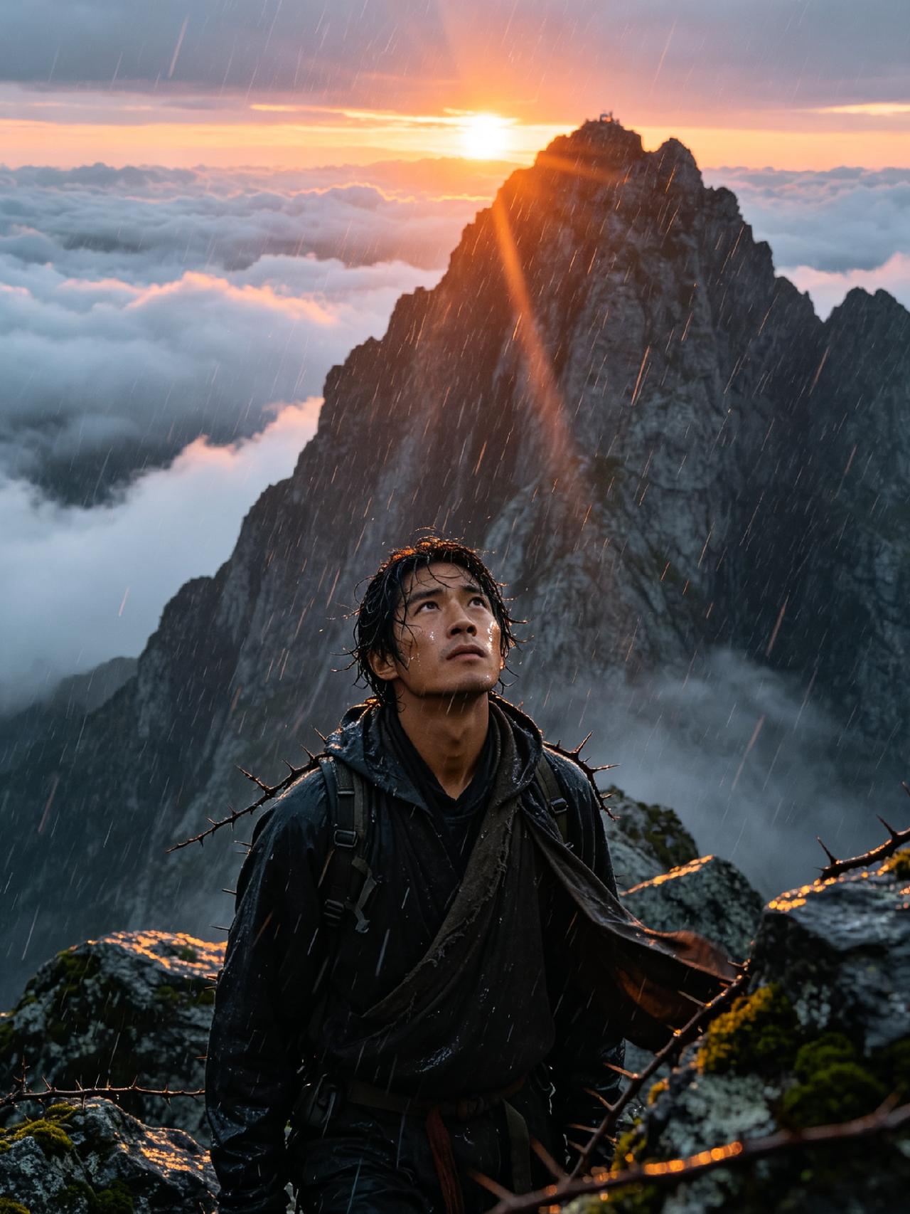 不认命
人生哪有一帆风顺，谁都免不了遭遇低谷、碰到坎坷。
 
可以允许自己暂时难