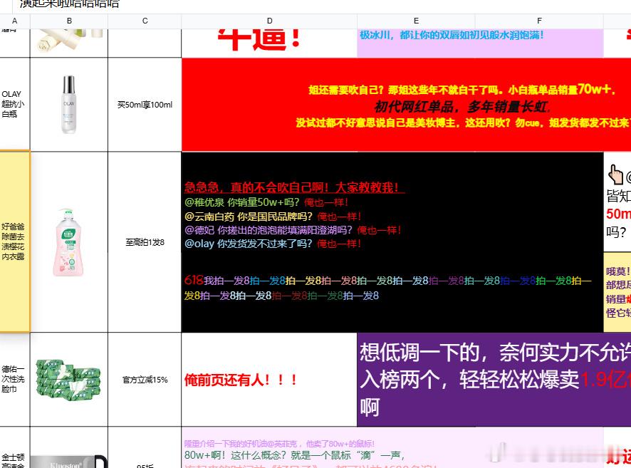 #618抄作业看天猫爆品俱乐部# 观后感：建议查查每一位代表发言人的精神状态，我