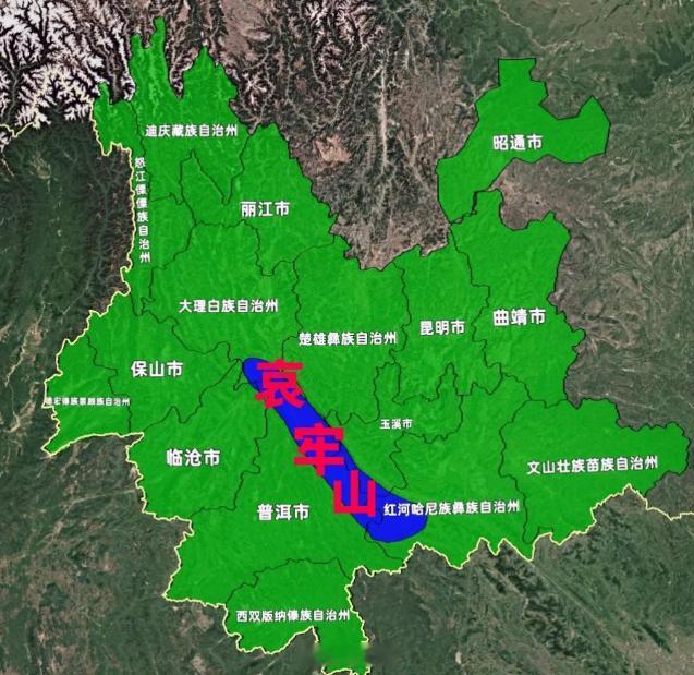 哀牢山发现7株冥界之花 水晶兰就水晶兰…哀牢山目前的宣传很尴尬，一边是网红景区，