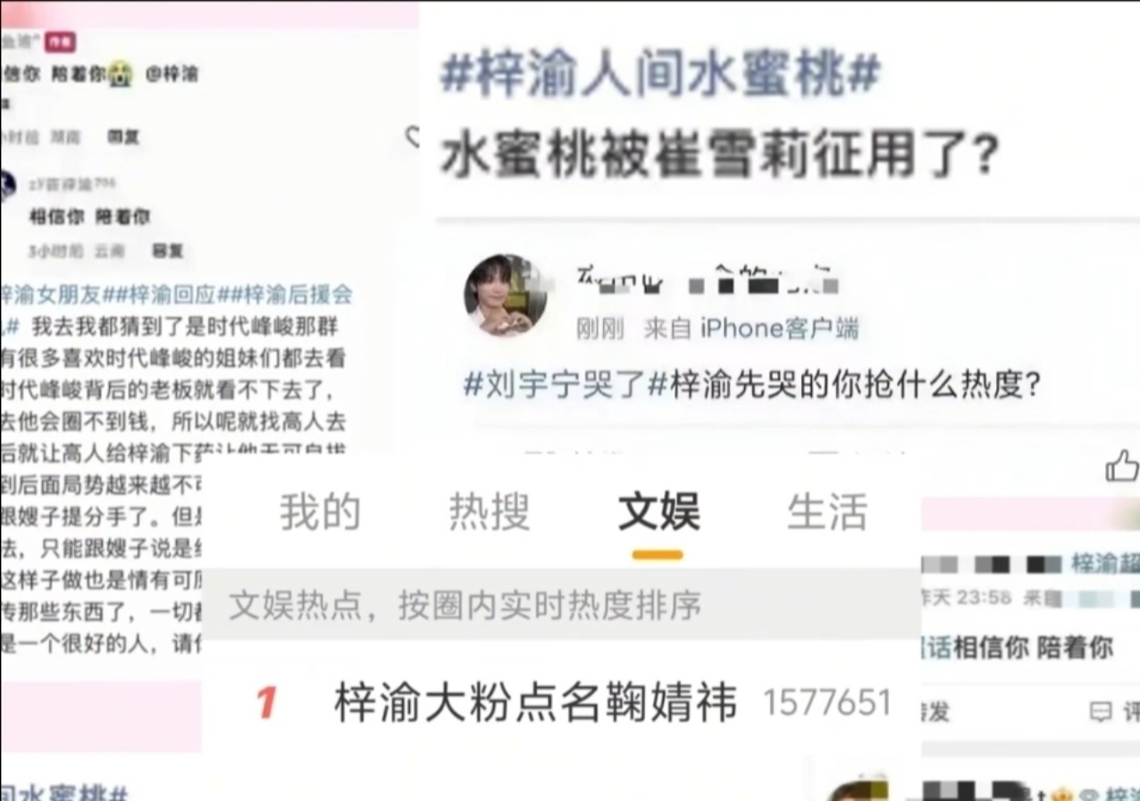 王鹤棣 田栩宁很明显是有人在反串吧，这个话术风格很像某家之前做的事，到处碰瓷整个