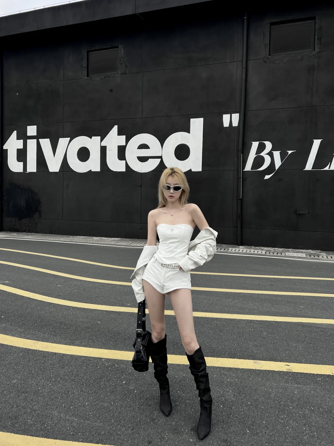 🤍531夏日歌会辣妹应援穿搭ootd