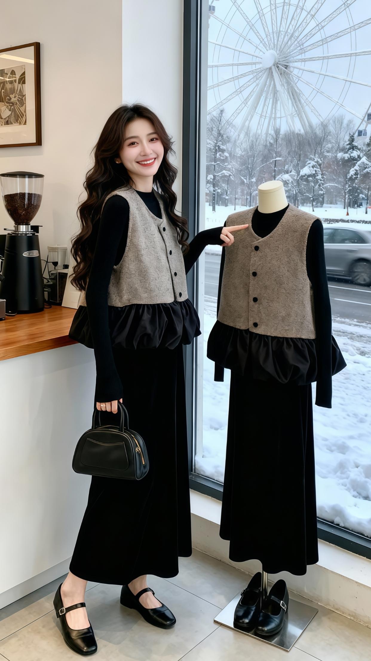 气质女神穿搭 优雅气质 名媛气质 女神范 名媛风