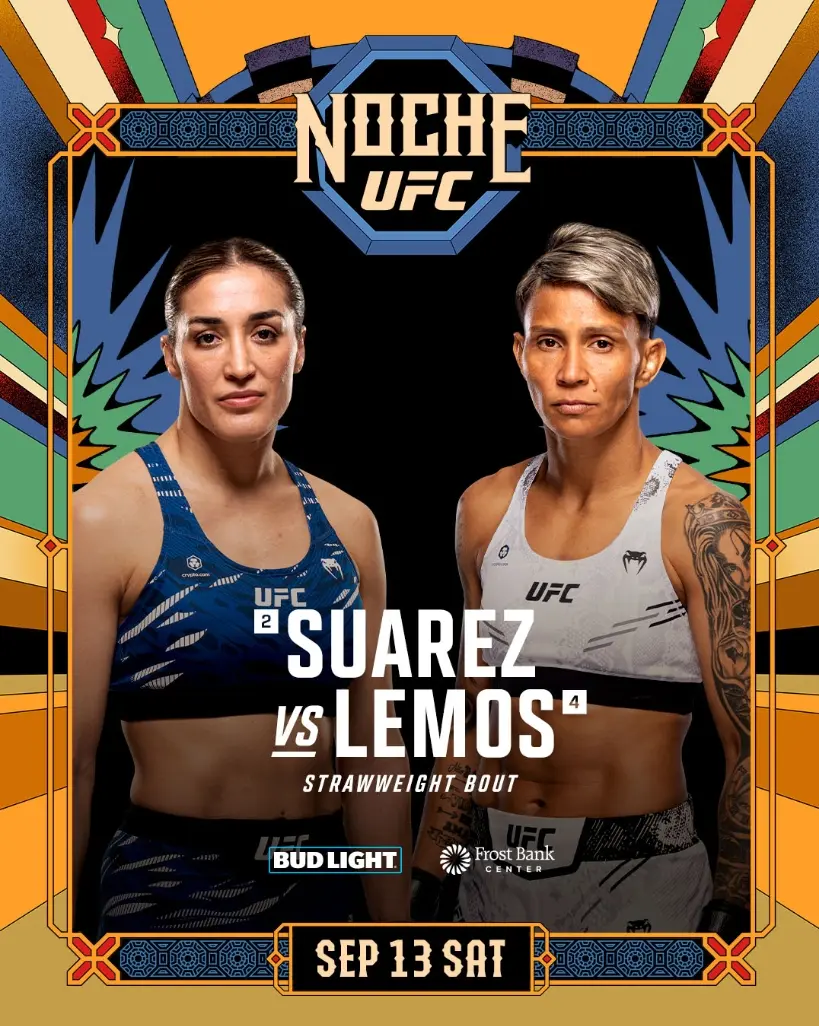 UFC。新的比赛已经官宣，张伟丽的手下败将约到了一起，苏亚雷斯VS莱莫...