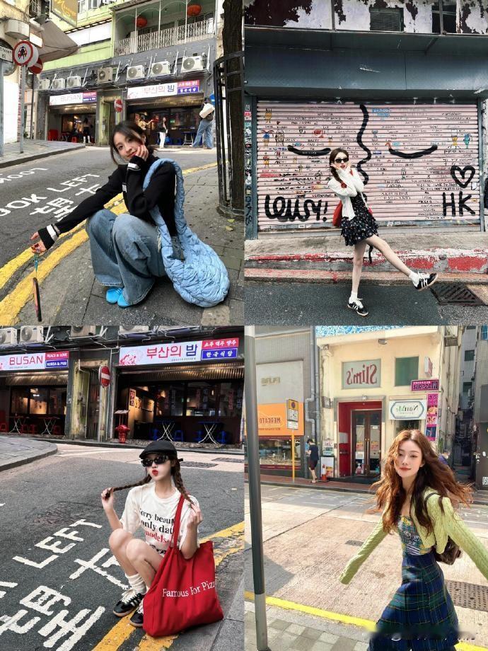 街边随拍｜松弛感拍照姿势自然系拍照技巧 时尚感拍照姿势 
解锁街边氛围感，自然松