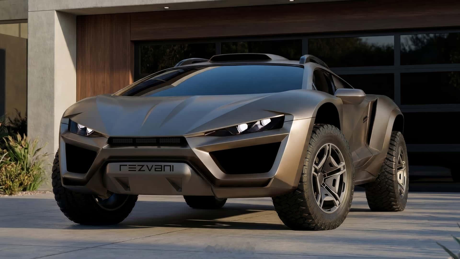 Rezvani 再次突破极限，基于兰博基尼 Huracan 深度重构的越野怪物 