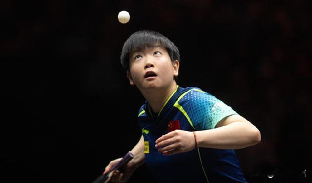孙颖莎中国大满贯首战告捷！

中国大满贯，孙颖莎3：1战胜叶伊恬晋级32强。
