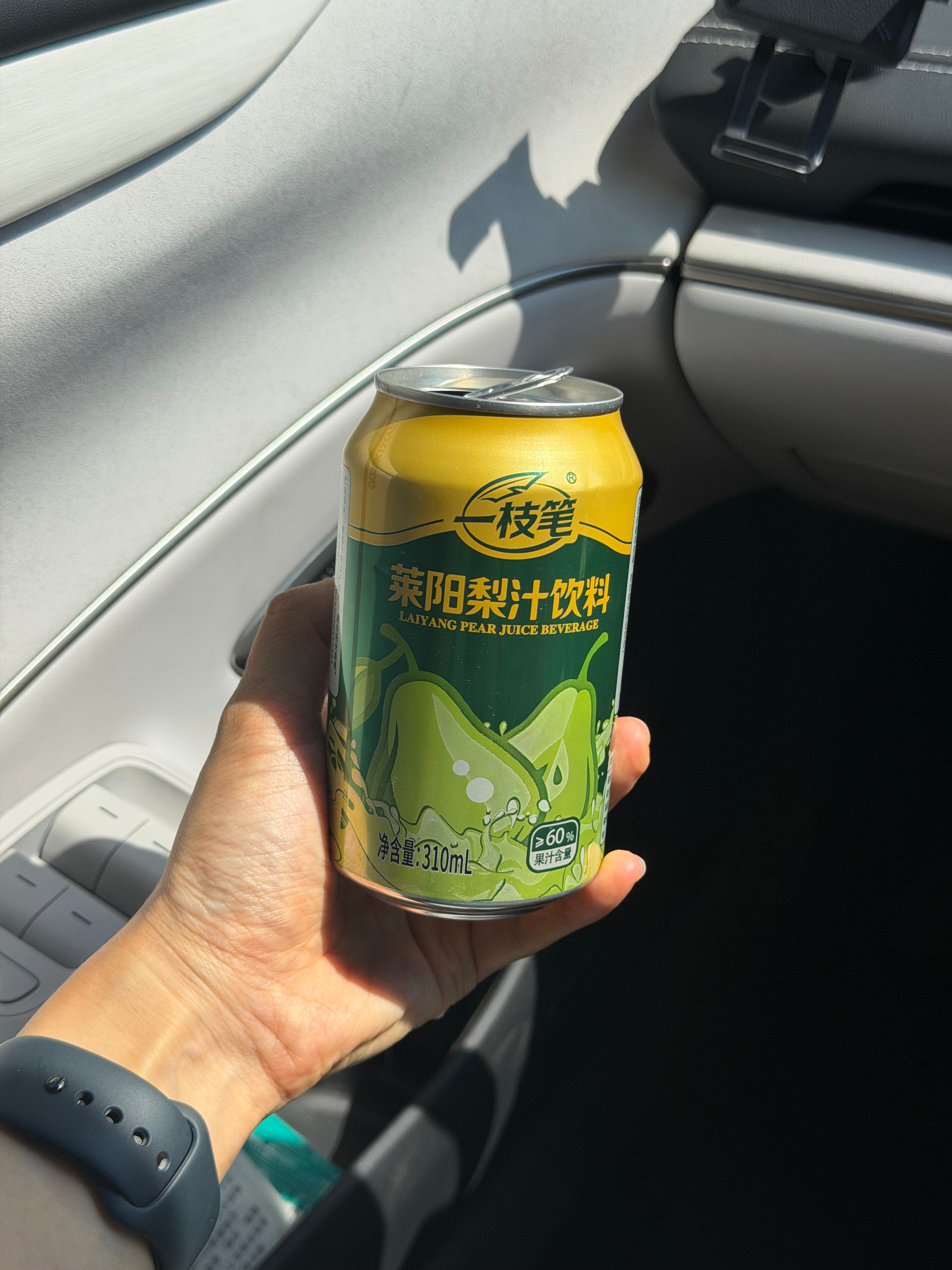 这个一支笔莱阳梨汁我小时候超级无敌爱喝当时觉得简直是封神级别的饮料现在再喝怎么这