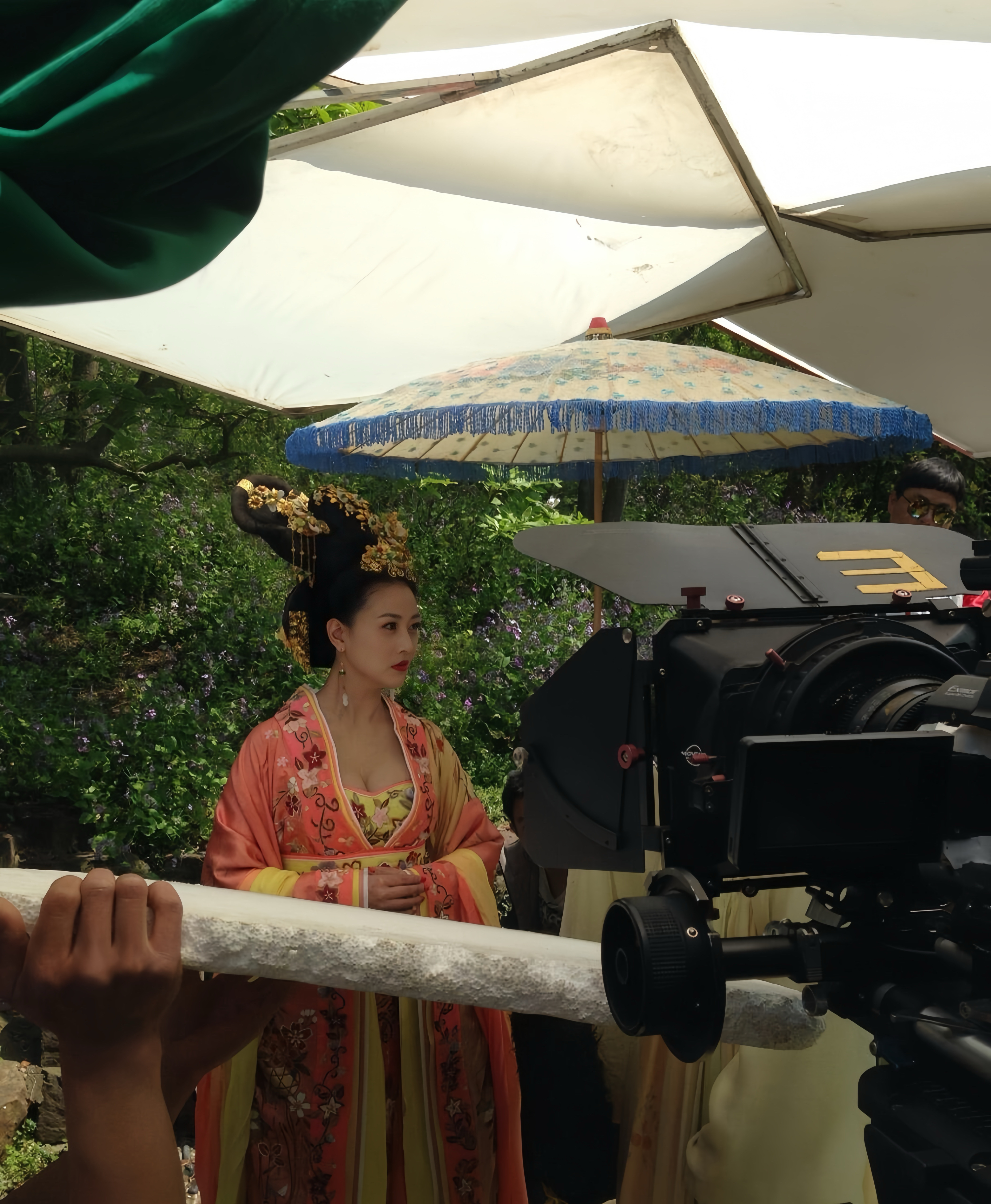 周海媚 x 《武媚娘传奇》珍贵生图