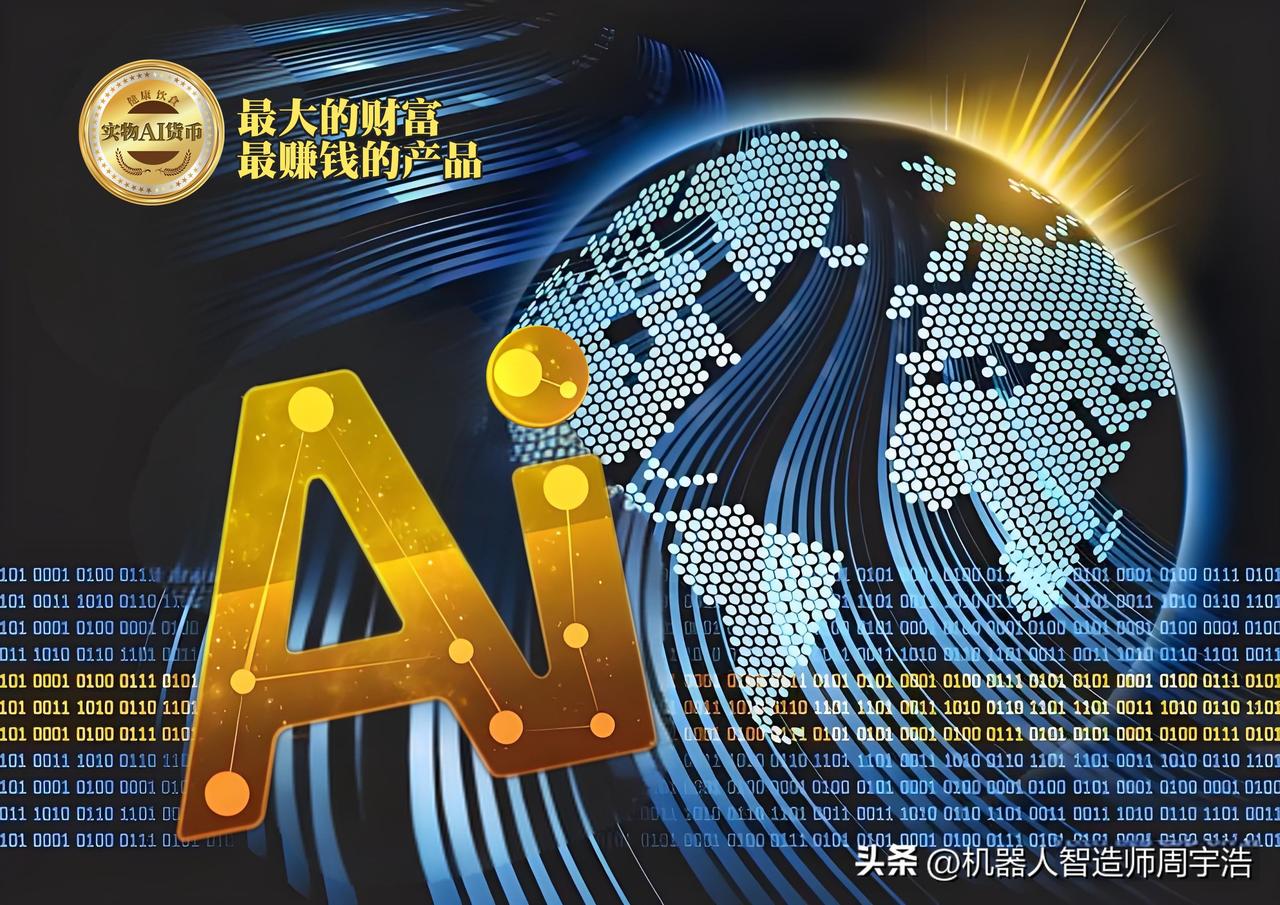 #人工智能商学院#什么是Ai货币的锚定物？
1、想了解AI货币，首先要学习一个金