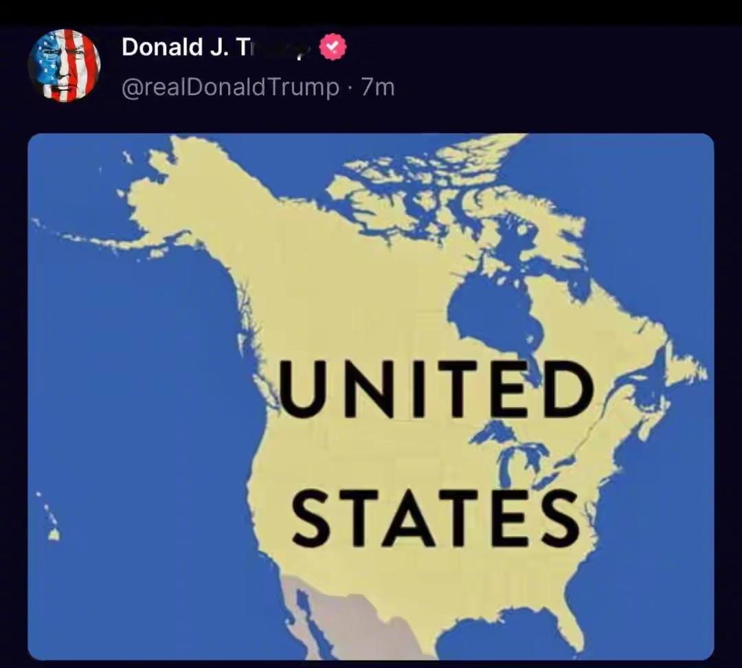 英法德意等欧洲七国领导人联合声明  川普的野心，欧洲那些国家确实害怕。别看他表面