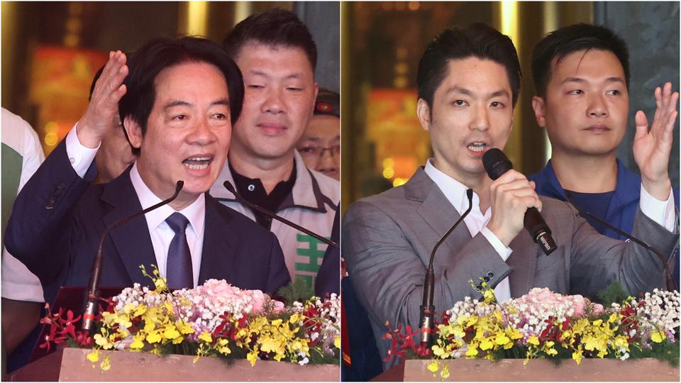 绿营为何全党打蒋万安？历史哥揭3原因
赖清德和台北市长蒋万安2日一同出席木栅指南