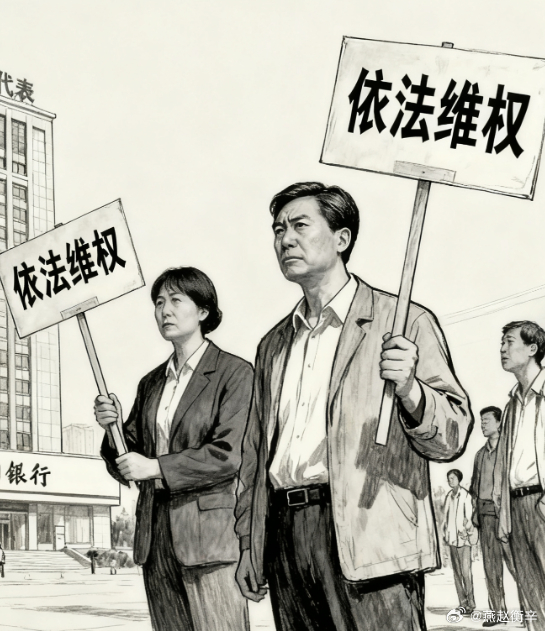 谁来为消费者的权益侵害买单？“银行违规我遭殃，监管缺位我买单，这公道在哪儿？”河