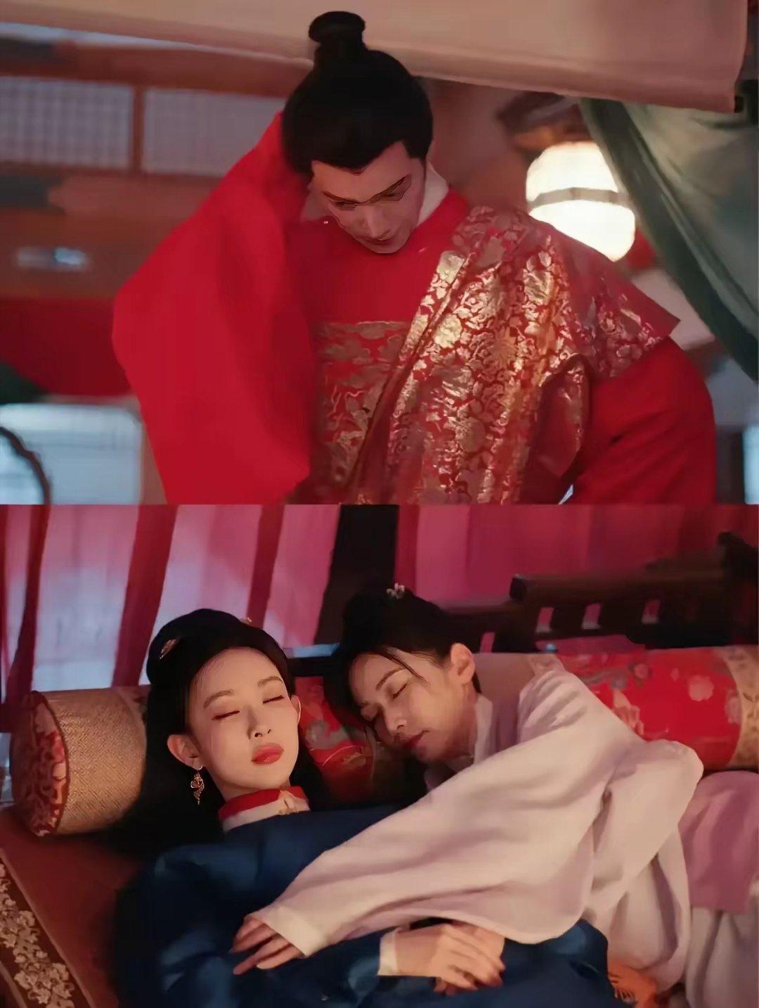 《九重紫》有图有真相，宋墨马上就能报新婚之夜“一睡之仇”啦！陈嘉背着赵表姐在街上