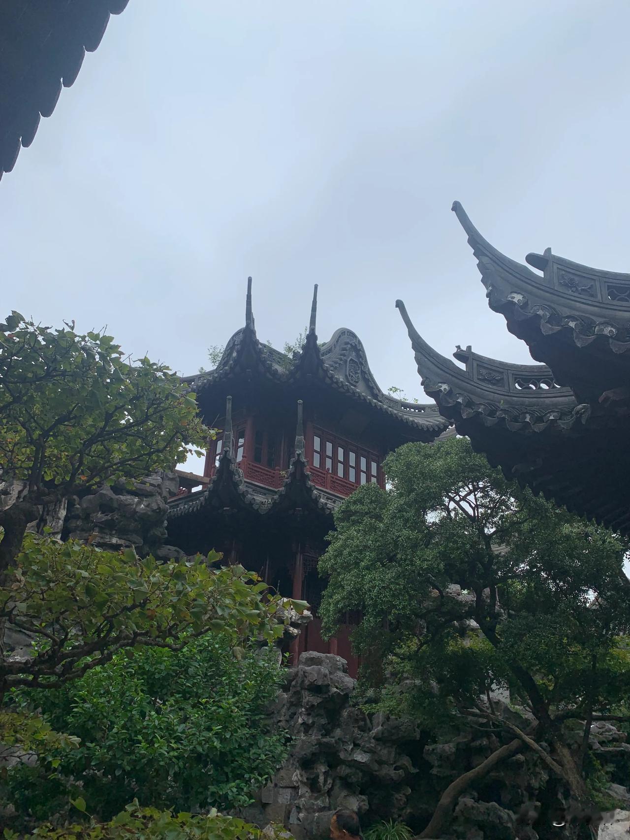 上海豫园一角