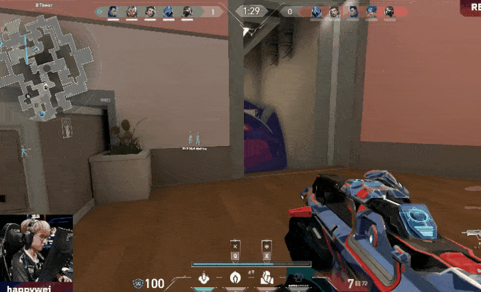 ZmjjKK短炮暴力破局，CHICHOO拿下关键1v2残局