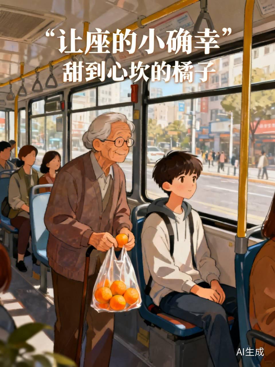 上周早高峰挤公交，我拎着15寸的电脑包站了三站才抢到座，屁股还没捂热，上来个拎着