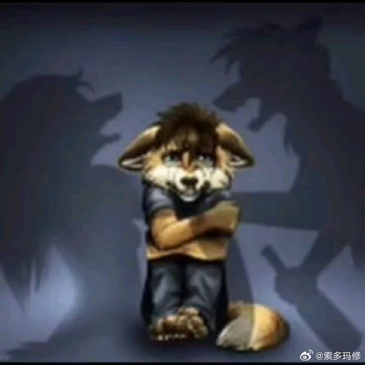 互联网上看到觉得讨厌罗夏的人和喜欢罗夏的人打架我就这样 