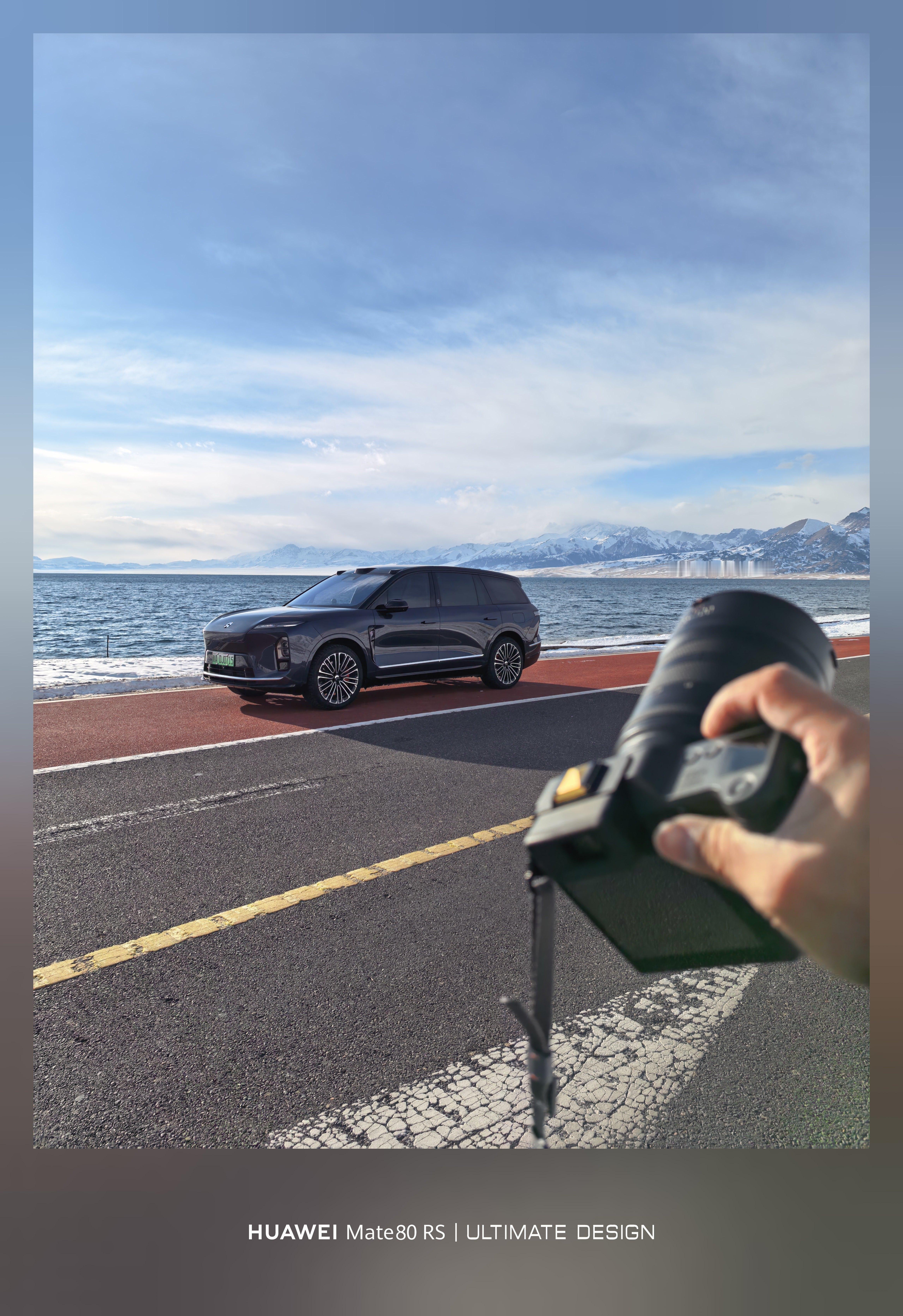 赛里木湖冬天比夏天好拍蔚来全新es8西安自驾新疆 博乐·赛里木湖国家级风景名胜区