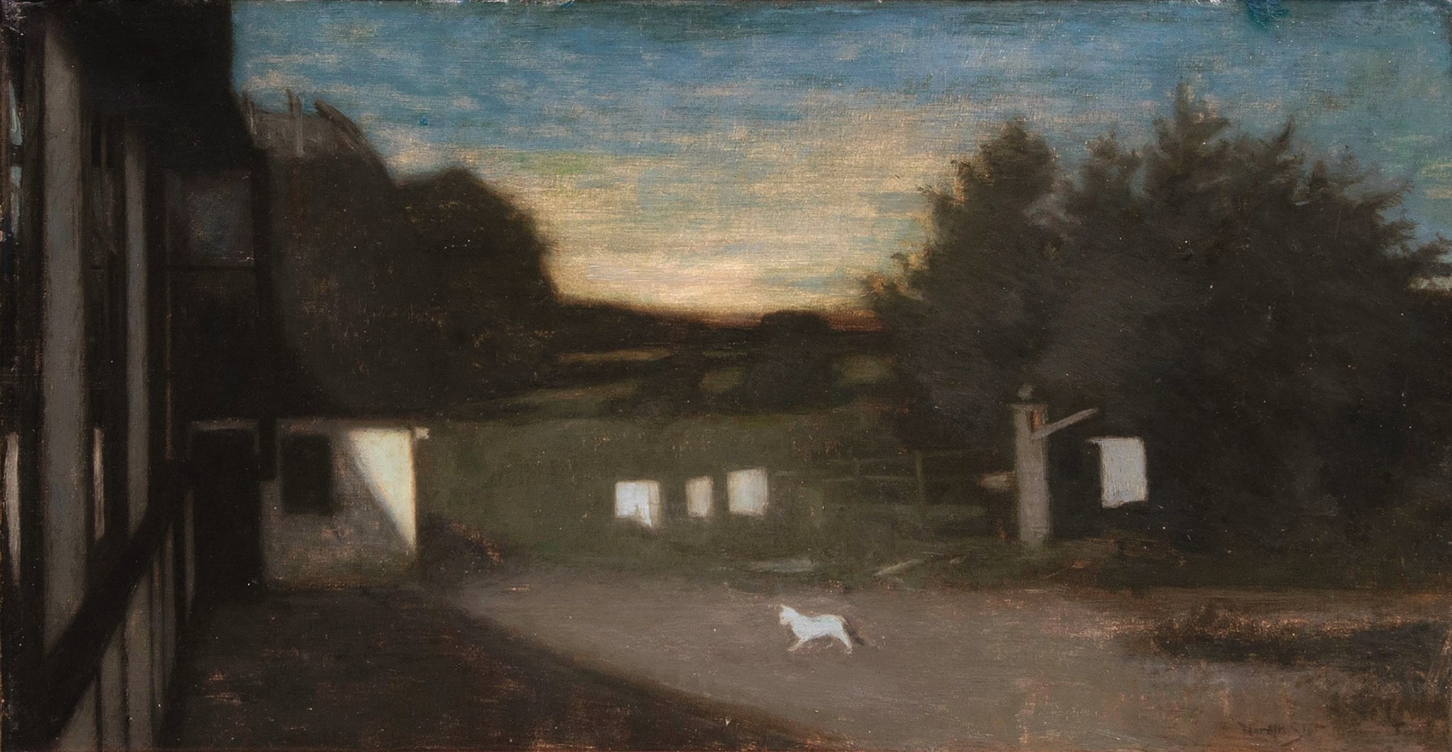 Harald Slott-Møller (Danish，1864-1937) T