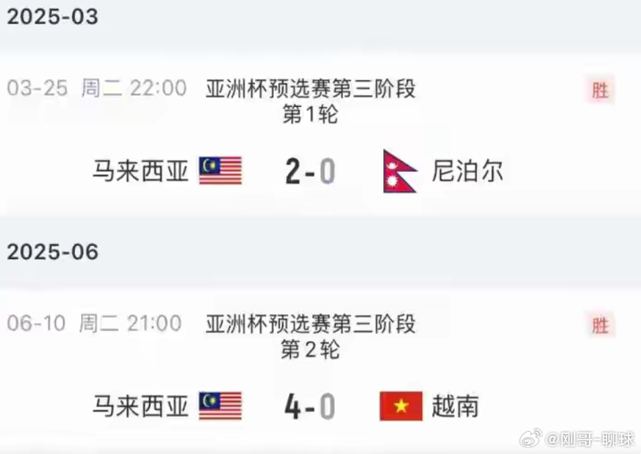 亚足联重罚！马来西亚违规用归化被判负，越南提前晋级2027亚洲杯亚洲杯2027足