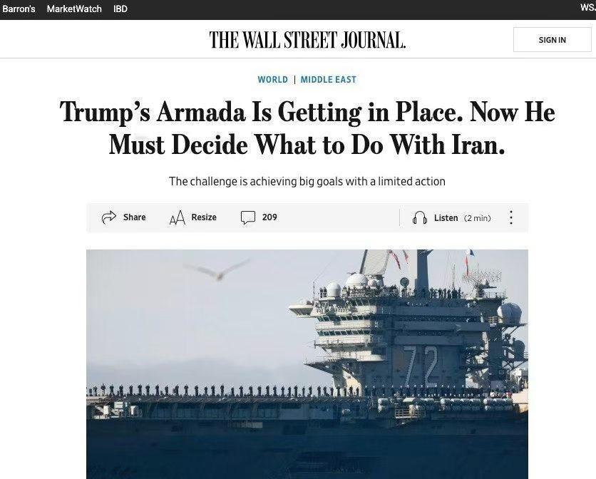 据The Wall Street Journal 报道, 美国总统特朗普要求助手