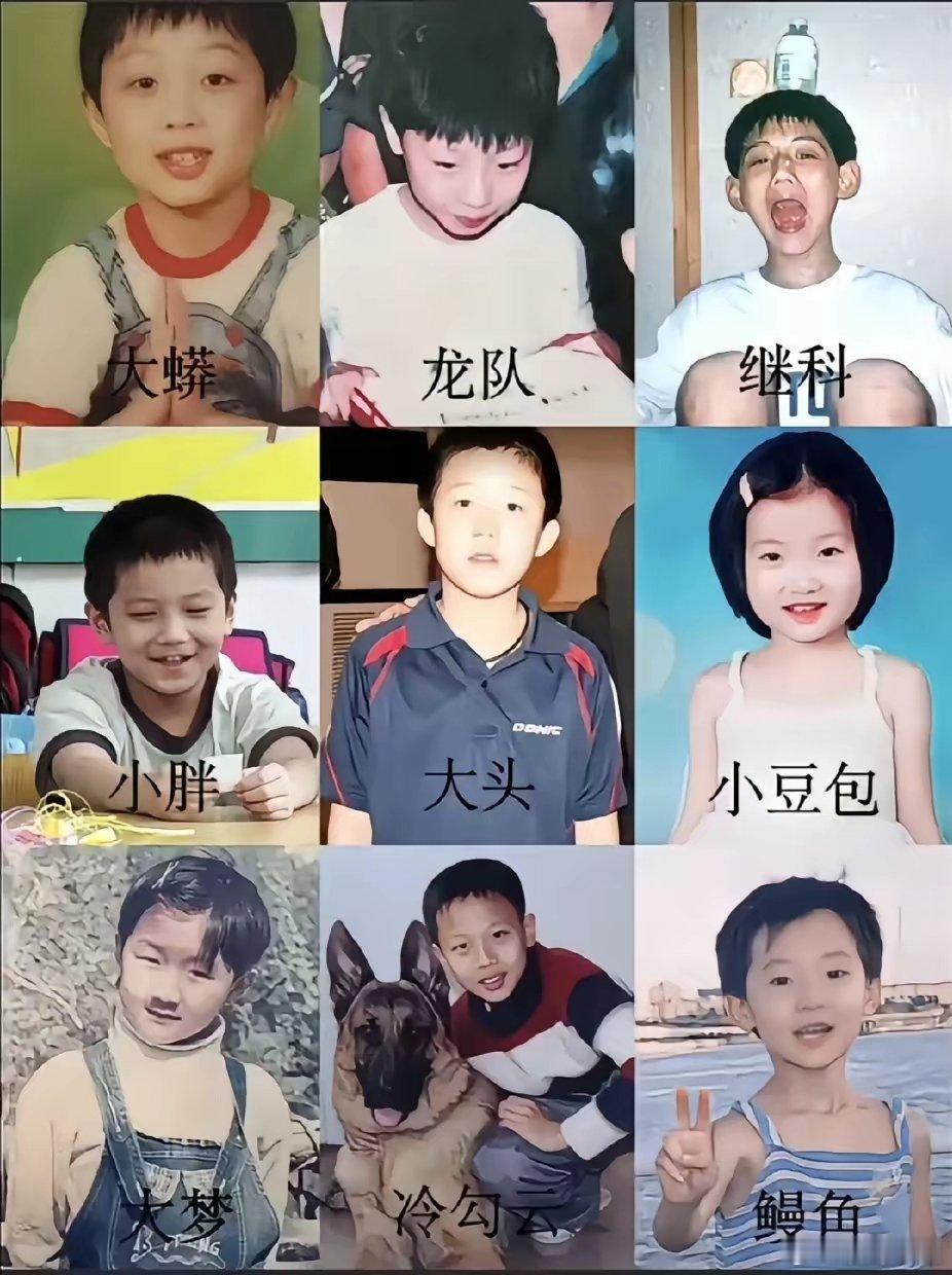 这群孩子如果有一个是惹祸精，那一定是许昕 [喵喵] ​​​