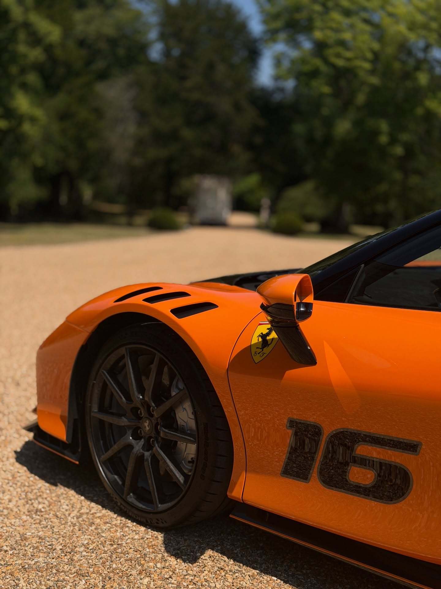 Ferrari SF90 XX Stradale油漆：Special Aranc