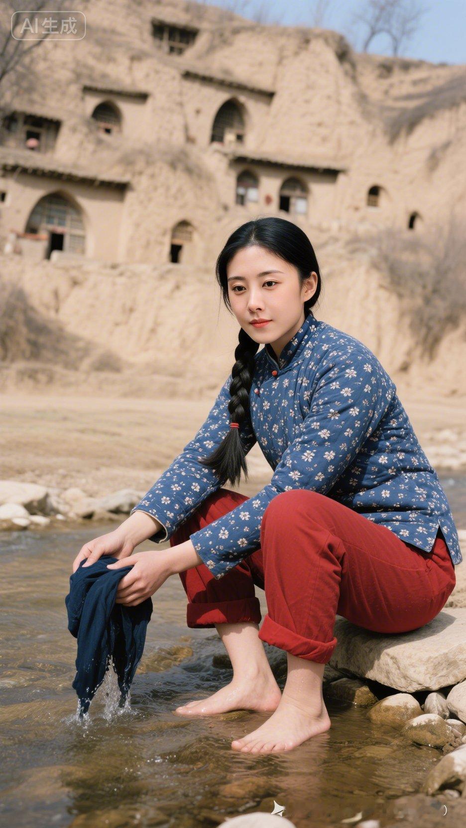 在黄土高原上，感受传统与自然的和谐美。