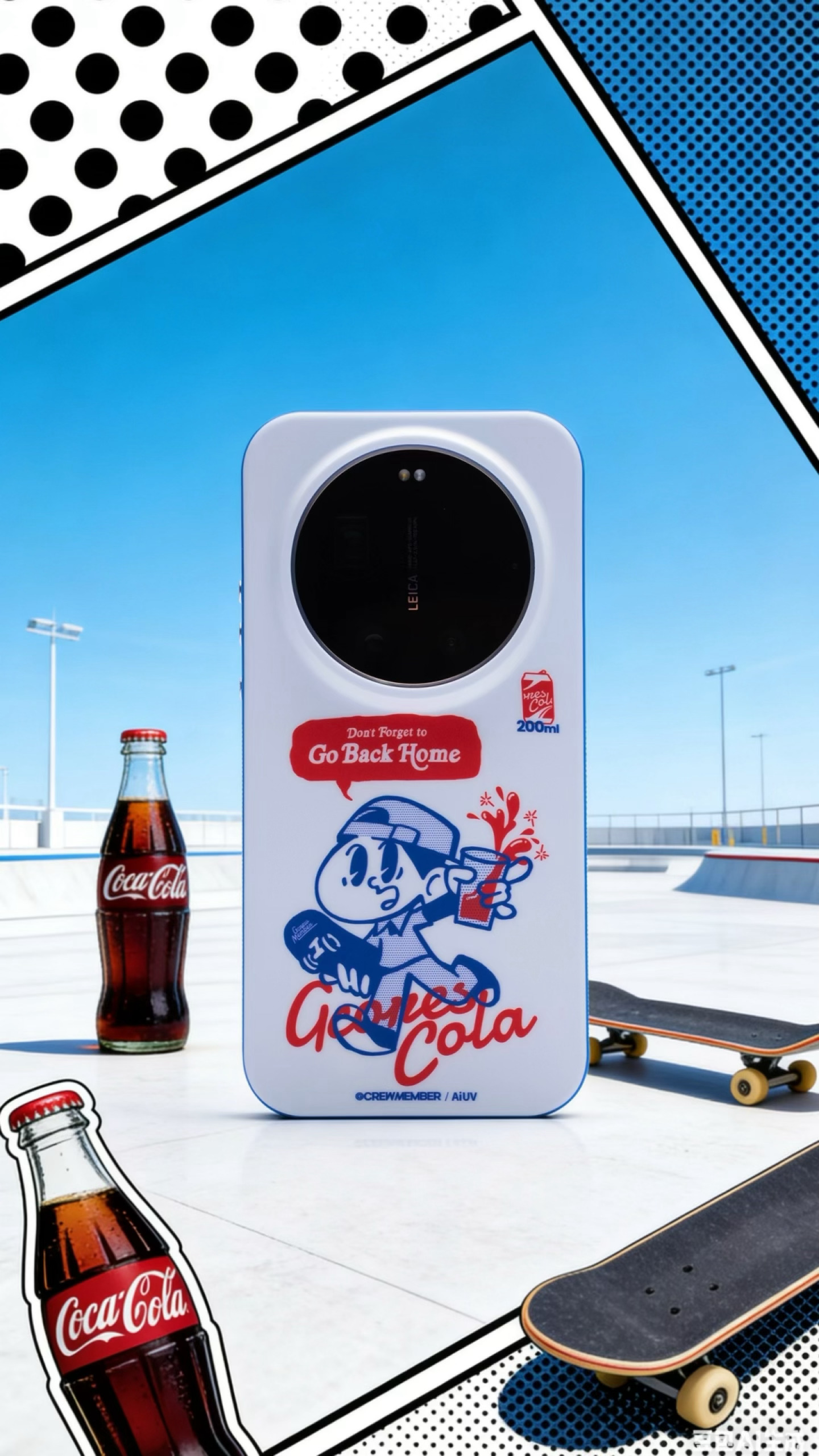 「机组可乐」四月见！感觉小米17ultra *的可乐，真的别具一番风味无论你的手