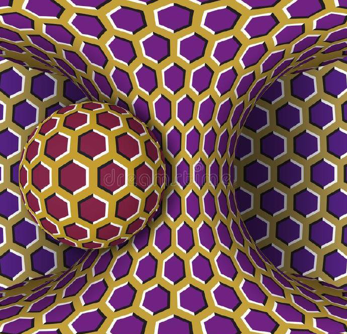 据说这幅静物画是一位神经学教授创作的，他说：如果它不动，或者只是稍微动一下，你是