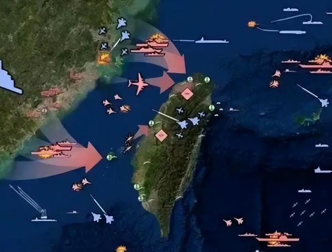 现在风向变了，以前大陆解放台湾怕美国出手，现在不是这样了，中国反而怕美国不插手。