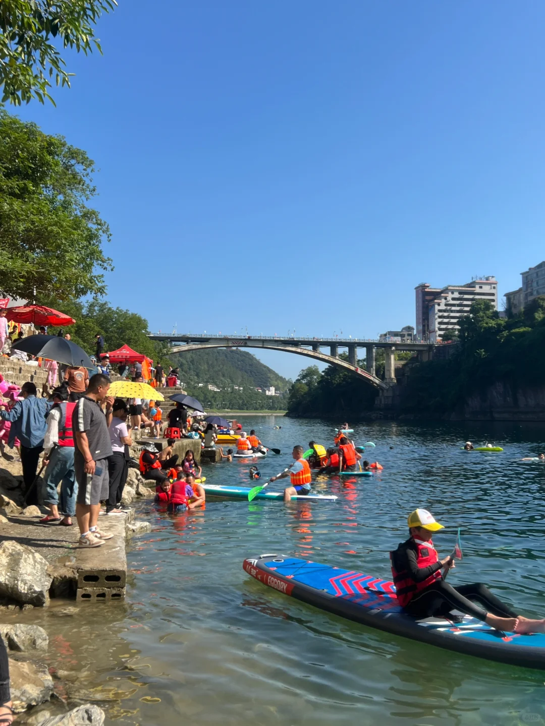 广西果冻海。。。原来不收费的才是zui牛的