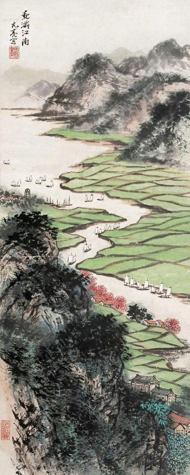 应天长·别来半岁音书绝韦庄｜唐代别来半岁音书绝，一寸离肠千万结。难相见，易相别，