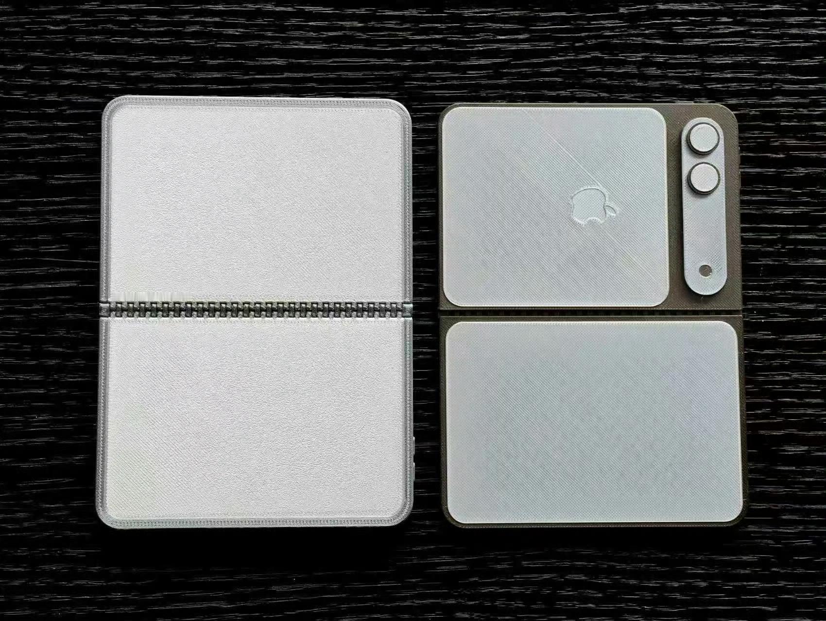 今年果子折叠屏要来了，还拆解了OPPO的机子，大概率是相中折痕了。曝iPhone