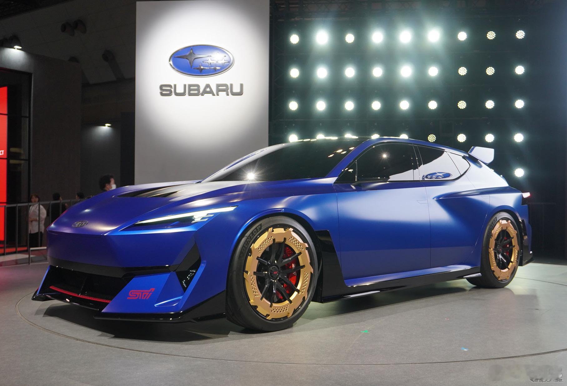 2025东京移动出行展2025东京车展 斯巴鲁的Performance-E ST