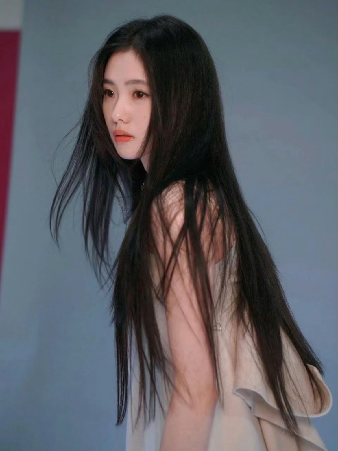 刘浩存 掌控黑长直的神