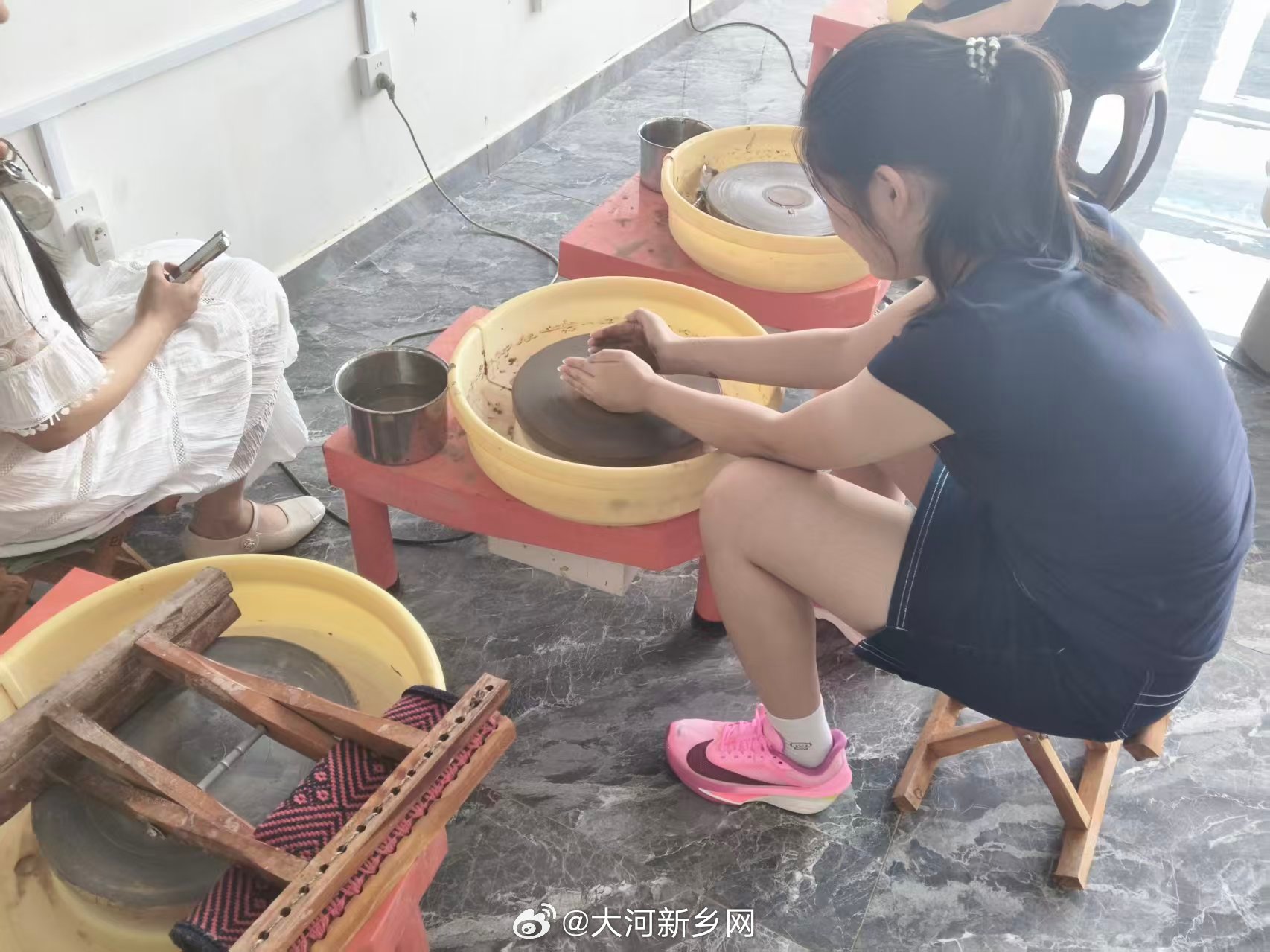【深耕黑陶非遗 赓续黄河文脉——曲园学子践行文化传承青春使命】曲园学子探寻黄河黑