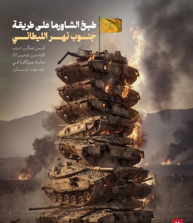 真主党这次的打法很聪明！
2026年3月26日，以色列国防军当时正试图推进地面行